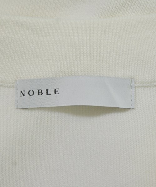 NOBLE（ノーブル）カーディガン 白 サイズ:F レディース/2200707925028
