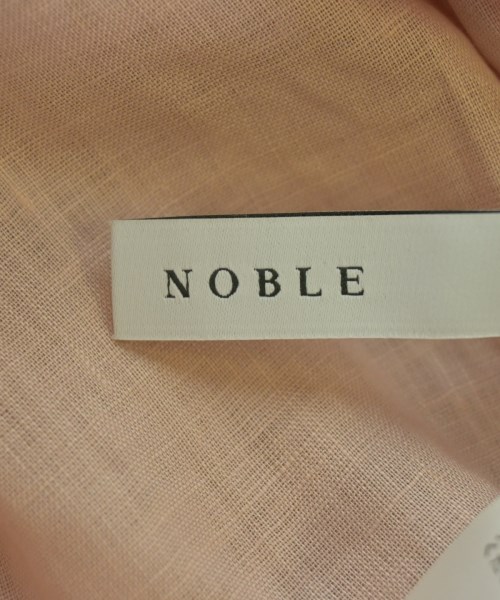 NOBLE（ノーブル）カジュアルシャツ ピンク サイズ:F レディース/2200709768012