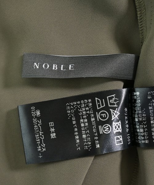NOBLE（ノーブル）ワンピース カーキ サイズ:F レディース/2200704942165