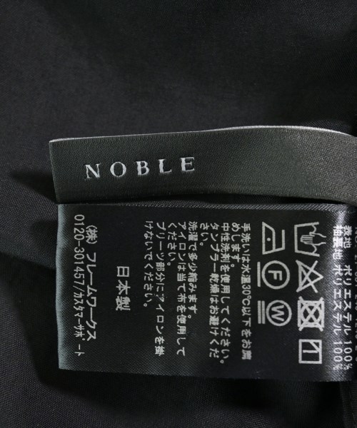 NOBLE（ノーブル）ブラウス 黒 サイズ:F レディース/2200704942257