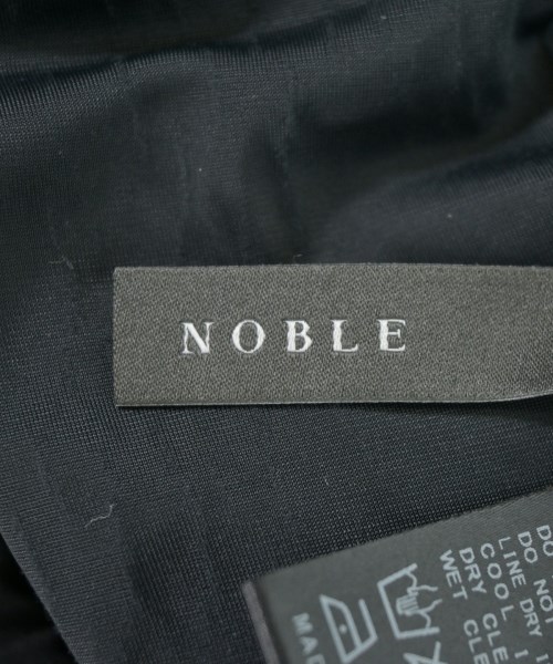 NOBLE（ノーブル）ワンピース 黒 サイズ:F レディース/2200708576069
