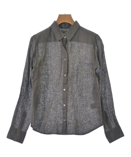 NOBLE(ノーブル)カジュアルシャツ 茶 サイズ:38(M位)/2200656554171