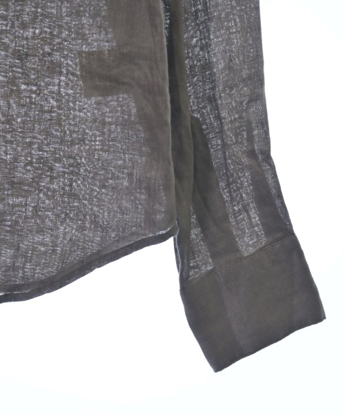 NOBLE（ノーブル）カジュアルシャツ 茶 サイズ:38(M位) レディース/2200656554171