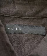 NOBLE（ノーブル）カジュアルシャツ 茶 サイズ:38(M位) レディース/2200656554171