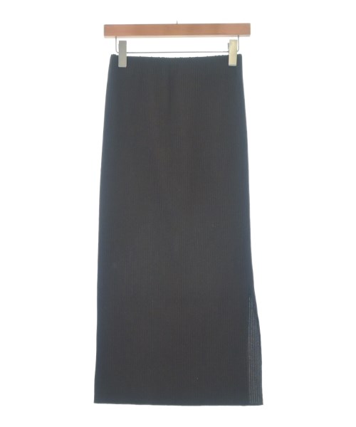 NOBLE(ノーブル)ロング・マキシ丈スカート 茶 サイズ:36(S位)/2200656554232