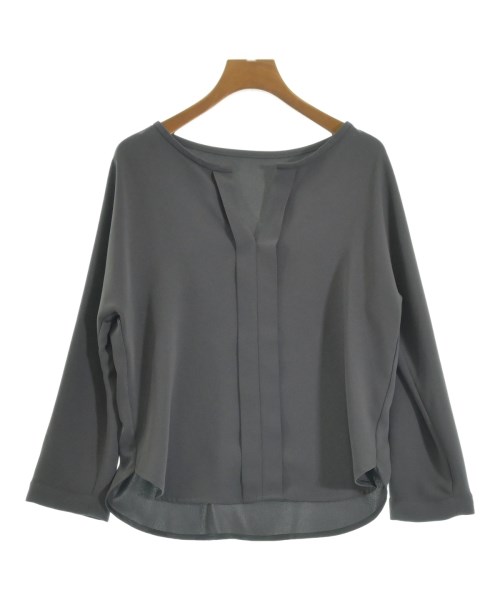 NOBLE(ノーブル)ブラウス グレー サイズ:38(M位)/2200660726182