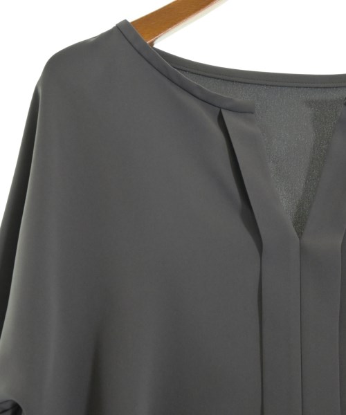 NOBLE（ノーブル）ブラウス グレー サイズ:38(M位) レディース/2200660726182