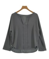 NOBLE（ノーブル）ブラウス グレー サイズ:38(M位) レディース/2200660726182