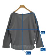 NOBLE（ノーブル）ブラウス グレー サイズ:38(M位) レディース/2200660726182