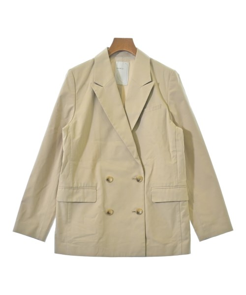 NOBLE（ノーブル）カジュアルジャケット ベージュ サイズ:36(S位) レディース/2200662487012