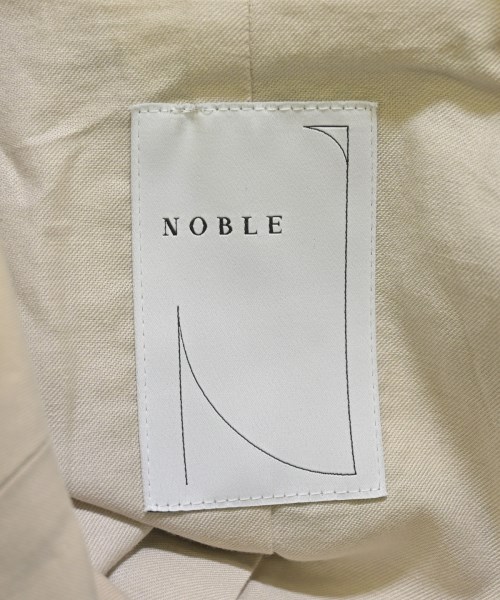 NOBLE（ノーブル）カジュアルジャケット ベージュ サイズ:36(S位) レディース/2200662487012