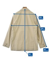 NOBLE（ノーブル）カジュアルジャケット ベージュ サイズ:36(S位) レディース/2200662487012