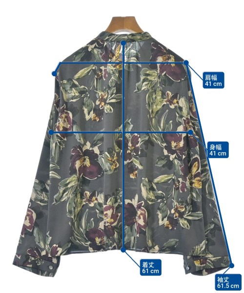 NOBLE（ノーブル）ブラウス グレー サイズ:-(M位) レディース/2200656720064