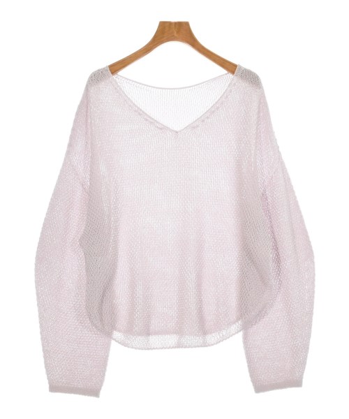 NOBLE(ノーブル)ニット・セーター ピンク サイズ:F/2200663121021