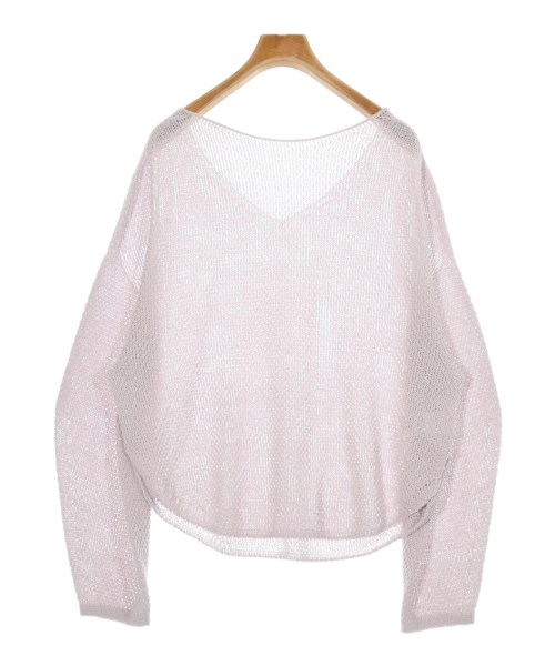 NOBLE（ノーブル）ニット・セーター ピンク サイズ:F レディース/2200663121021