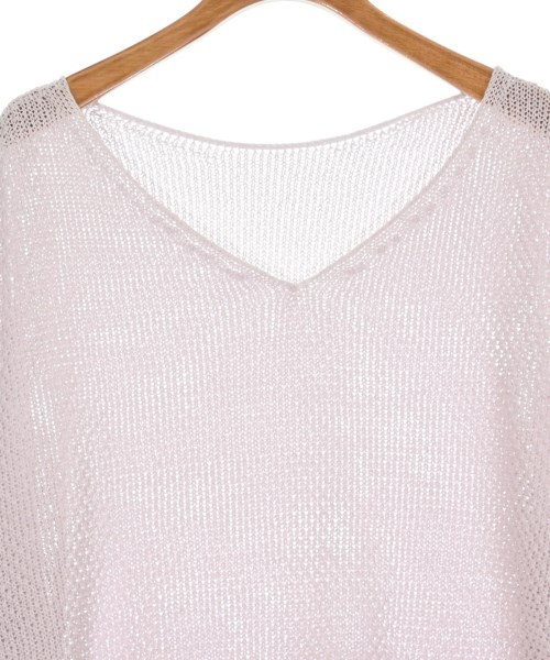 NOBLE（ノーブル）ニット・セーター ピンク サイズ:F レディース/2200663121021