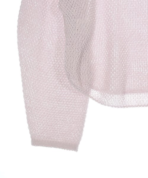 NOBLE（ノーブル）ニット・セーター ピンク サイズ:F レディース/2200663121021