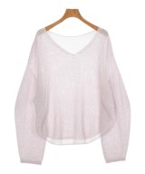 NOBLE（ノーブル）ニット・セーター ピンク サイズ:F レディース/2200663121021