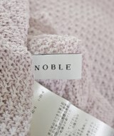 NOBLE（ノーブル）ニット・セーター ピンク サイズ:F レディース/2200663121021
