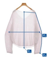 NOBLE（ノーブル）ニット・セーター ピンク サイズ:F レディース/2200663121021