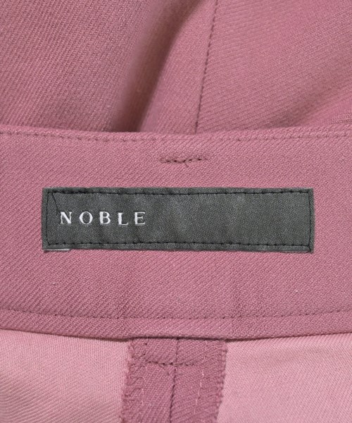 NOBLE（ノーブル）スラックス ピンク サイズ:36(S位) レディース/2200660993034