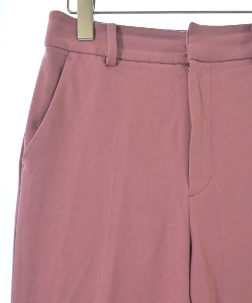 NOBLE（ノーブル）スラックス ピンク サイズ:36(S位) レディース/2200660993034