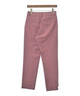 NOBLE（ノーブル）スラックス ピンク サイズ:36(S位) レディース/2200660993034