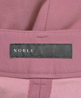 NOBLE（ノーブル）スラックス ピンク サイズ:36(S位) レディース/2200660993034