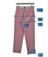 NOBLE（ノーブル）スラックス ピンク サイズ:36(S位) レディース/2200660993034