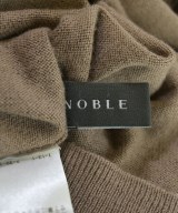 NOBLE（ノーブル）ニット・セーター ベージュ サイズ:F レディース/2200663004096