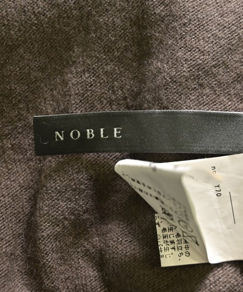 NOBLE（ノーブル）ニット・セーター 茶 サイズ:F レディース/2200652677089