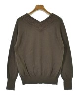 NOBLE（ノーブル）ニット・セーター 茶 サイズ:F レディース/2200652677089