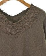 NOBLE（ノーブル）ニット・セーター 茶 サイズ:F レディース/2200652677089