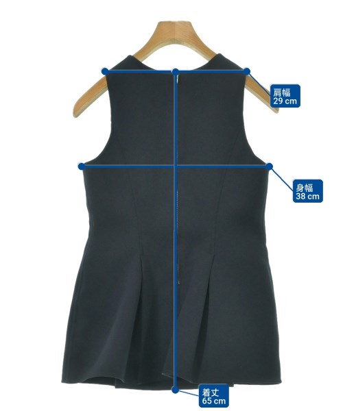 NOBLE（ノーブル）ブラウス 紺 サイズ:F レディース/2200660013015