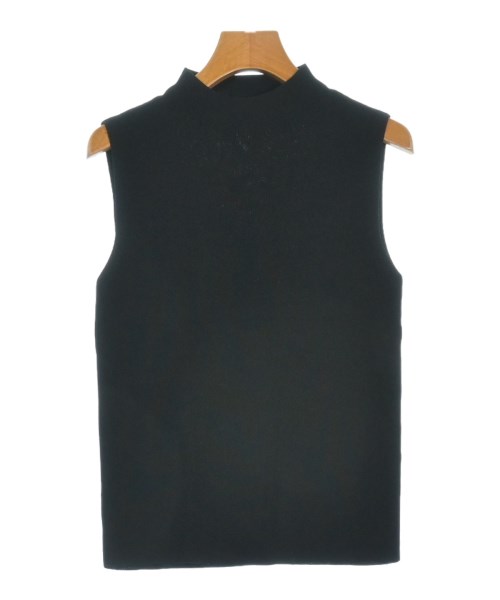 NOBLE(ノーブル)ベスト/ノースリーブ 黒 サイズ:F/2200660013053