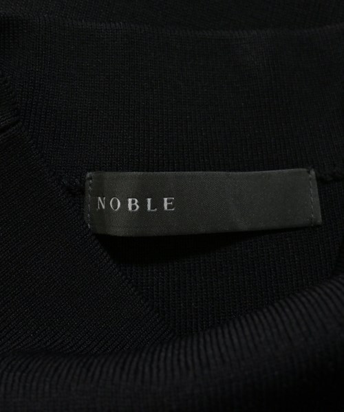 NOBLE（ノーブル）ベスト/ノースリーブ 黒 サイズ:F レディース/2200660013053