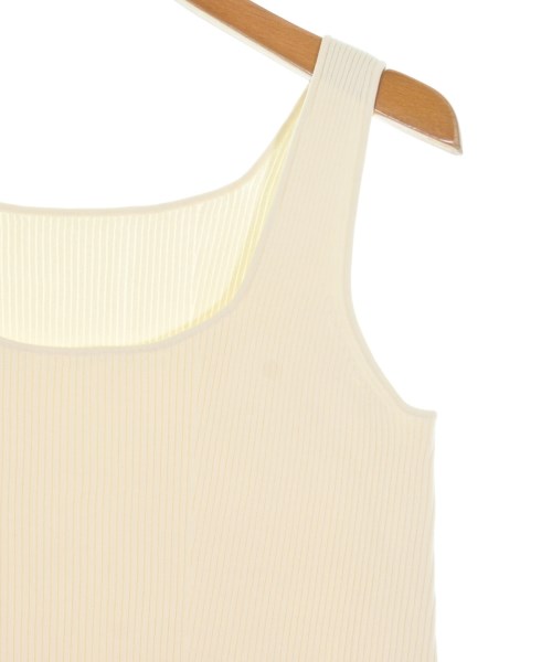 NOBLE（ノーブル）ニット・セーター 白 サイズ:-(S位) レディース/2200660013114