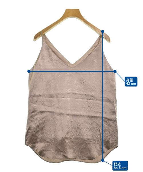 NOBLE（ノーブル）ブラウス ゴールド サイズ:-(M位) レディース/2200661313206