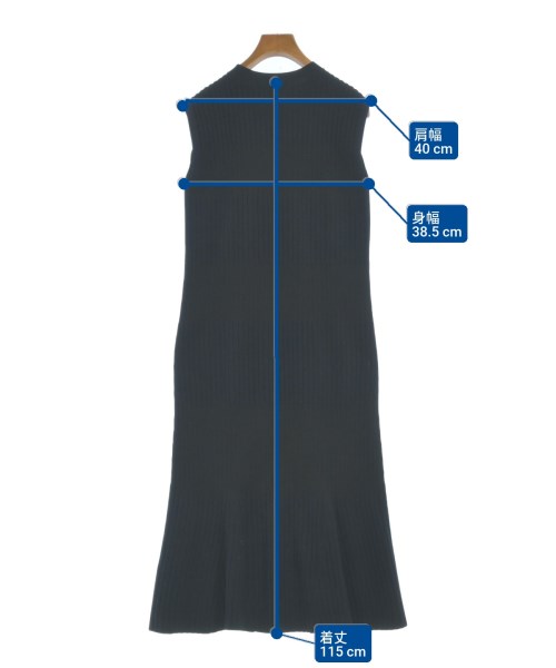 NOBLE（ノーブル）ワンピース 紺 サイズ:-(M位) レディース/2200661290033