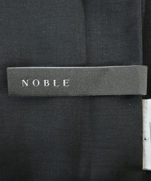 NOBLE（ノーブル）ワンピース 黒 サイズ:38(M位) レディース/2200661749050