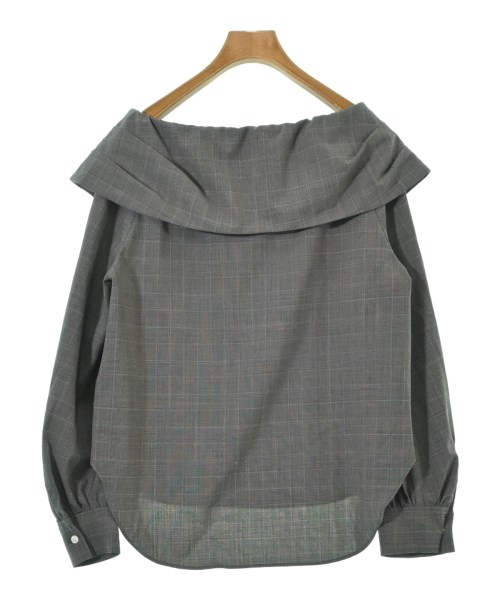 NOBLE（ノーブル）ブラウス グレー サイズ:-(XL位) レディース/2200664721015