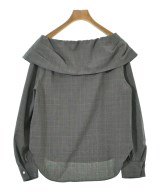 NOBLE（ノーブル）ブラウス グレー サイズ:-(XL位) レディース/2200664721015