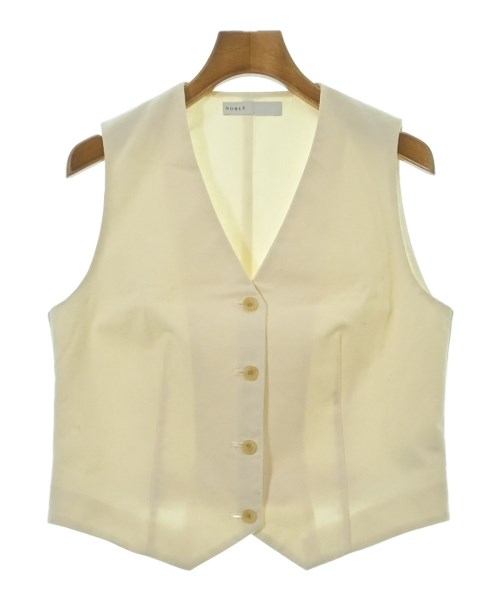 NOBLE(ノーブル)ベスト 白 サイズ:-(M位)/2200660615158