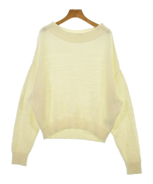 NOBLE(ノーブル)ニット・セーター 白 サイズ:F/2200660615219