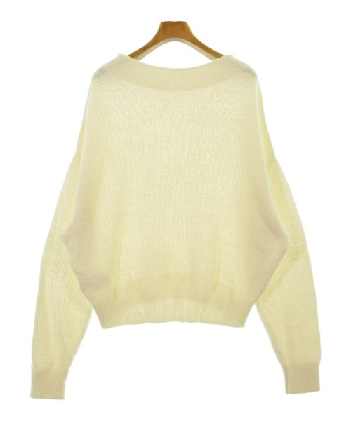 NOBLE（ノーブル）ニット・セーター 白 サイズ:F レディース/2200660615219