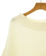 NOBLE（ノーブル）ニット・セーター 白 サイズ:F レディース/2200660615219