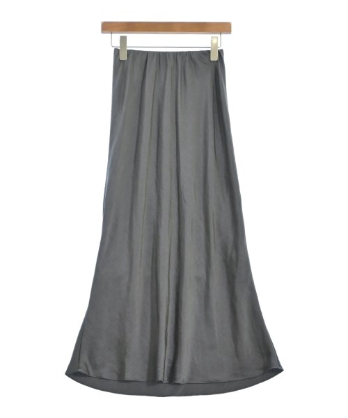 NOBLE(ノーブル)ロング・マキシ丈スカート グレー サイズ:36(S位)/2200660616032