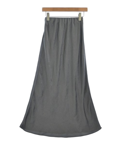 NOBLE（ノーブル）ロング・マキシ丈スカート グレー サイズ:36(S位) レディース/2200660616032