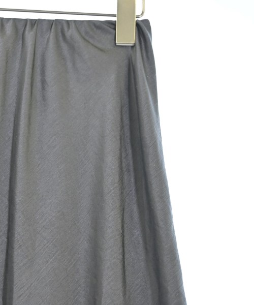NOBLE（ノーブル）ロング・マキシ丈スカート グレー サイズ:36(S位) レディース/2200660616032