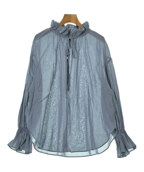 NOBLE(ノーブル)ブラウス 青 サイズ:F/2200660910154